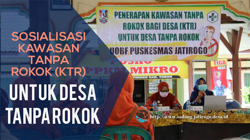 PUSKESMAS JATIROGO INGIN WUJUDKAN KANTOR DESA BEBAS ROKOK